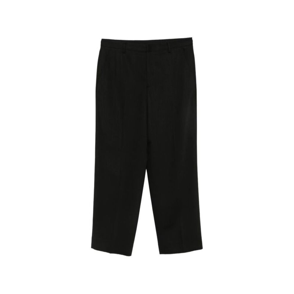 Inlinum Black Trousers Men